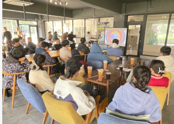 DDpay钱包科技ChatGPT沙龙活动在南京信息工程大学举办